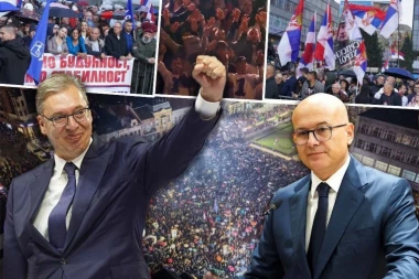 "OVO JE SNAGA I ENERGIJA UJEDINJENE SRBIJE!" Oglasio se Vučević nakon skupa u Nišu: U nedelju će biti kec kao kuća! (VIDEO)