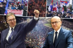 "25. OKTOBRA BRANIMO SRBIJU":  Moćna poruka Miloša Vučevića pred izbore, osvrnuo se na skup u Nišu!
