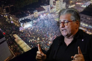 MILIĆU, STAVI NAOČARE! Blokaderu je ovo debakl u Nišu - SLIKE GOVORE SAME! (FOTO)