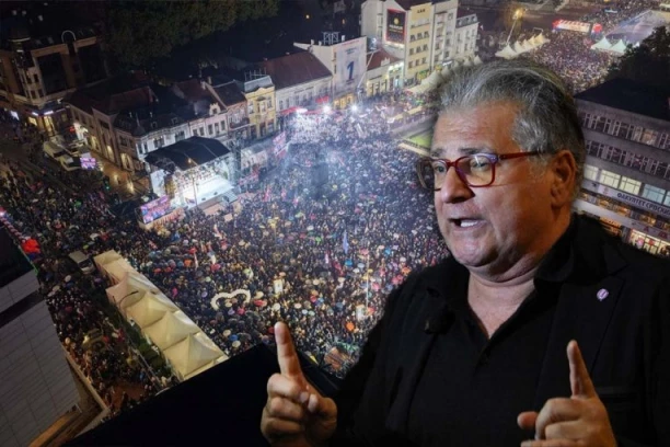 MILIĆU, STAVI NAOČARE! Blokaderu je ovo debakl u Nišu - SLIKE GOVORE SAME! (FOTO)