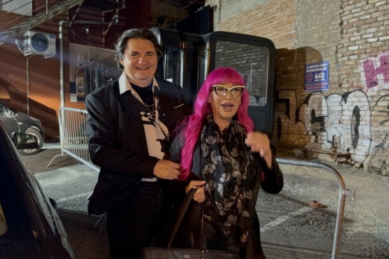 Zorica Brunclik i Miroljub Aranđelović Kemiš