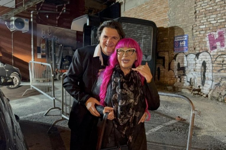 Zorica Brunclik i Miroljub Aranđelović Kemiš
