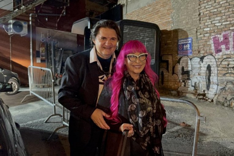 Zorica Brunclik i Miroljub Aranđelović Kemiš
