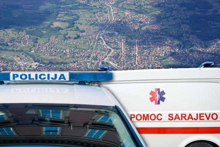 U ŽIVOTNOJ OPASNOSTI! Mladić skočio sa stambene zgrade, bežao od policije