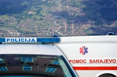 U ŽIVOTNOJ OPASNOSTI! Mladić skočio sa stambene zgrade, bežao od policije