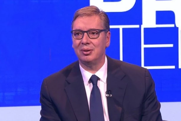 VUČIĆ GOST "PRVE TEME" NA TV PRVA! Priča o svim aktuelnim temema!