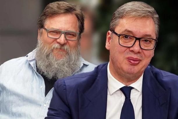 "OTKUD TI, BRATE, NA DRUGOJ STRANI?" Vučić prokomentarisao izjavu čuvenog Kolje o mrziteljima Srba