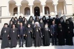 ISTORIJSKA POSETA SVETOJ GORI: Bugarski patrijarh Danilo poklonio se velikoj svetinji u Kareji