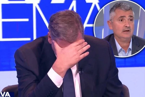 VUČIĆA DO SUZA NASMEJALA IZJAVA SRDANOVIĆA: "Ja nisam siguran da ovo nije bilo namerno!"
