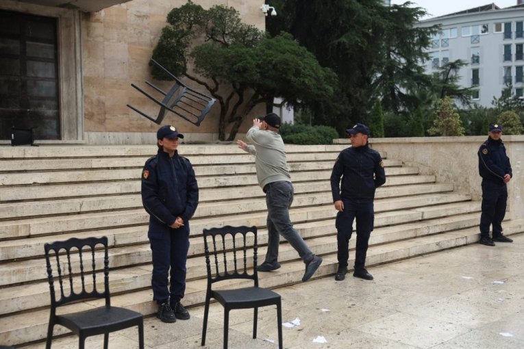 Protesti u Albaniji