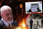 ALBANIJA NA IVICI HAOSA! Demonstranti gađali Ramin kabinet Molotovljevim koktelima, premijer PONOVO poziva na DIJALOG! (VIDEO)