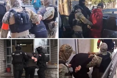NASILNICI KOJI SU PLANIRALI HAOS U IZBORNOJ NOĆI DOVEDENI U PALATU PRAVDE: Počela saslušanja uhapšenih!