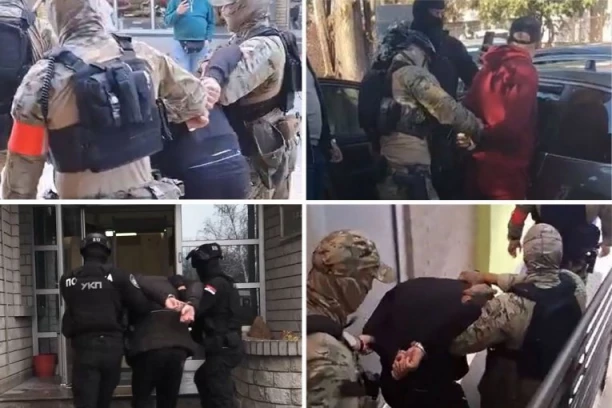 NASILNICI KOJI SU PLANIRALI HAOS U IZBORNOJ NOĆI DOVEDENI U PALATU PRAVDE: Počela saslušanja uhapšenih!