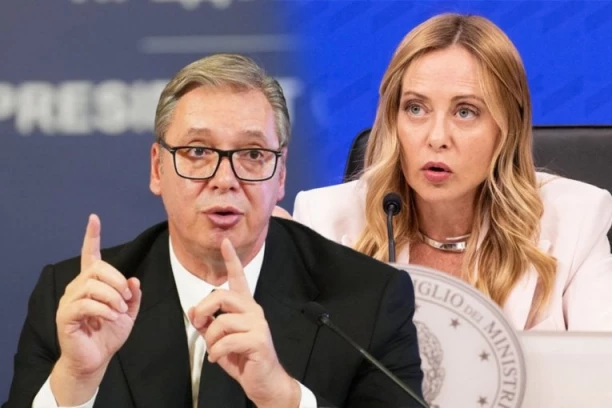 Vučić o dekretu Đorđe Meloni nakon nasilja u Milanu: Obesili bi me da sam ja to uradio u Srbiji! (VIDEO)