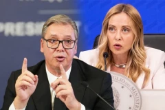 Vučić o dekretu Đorđe Meloni nakon nasilja u Milanu: Obesili bi me da sam ja to uradio u Srbiji! (VIDEO)