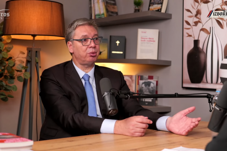 Vučić za "Albatros News"