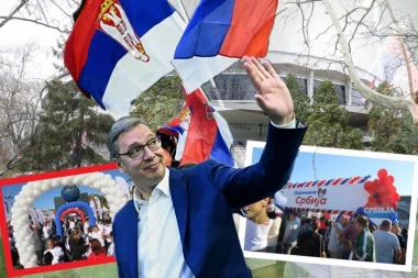 VUČIĆ OTKRIO TEME SKUPA U HALI SPORTOVA: Odgovorio blokaderima pred okupljanje na Slaviji!