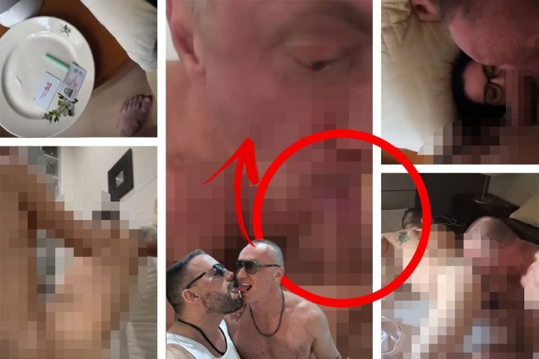 Bojan Pajtić u vreloj akciji sa muškarcem