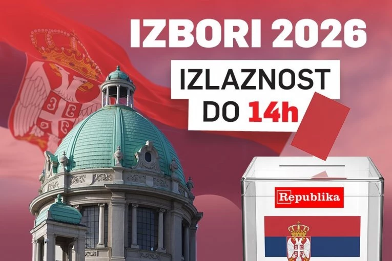 IZBORI 2026! Ipsos/Cesid: Do 14 časova glasalo 46,4 odsto birača!