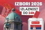 IZBORI 2026! Ipsos/Cesid: Do 14 časova glasalo 46,4 odsto birača!