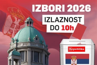 IZBORI 2026: Izlaznost do 10 časova 19,5 odsto!