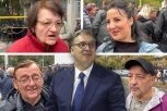 "NAROD SE OSVESTIO": Građani na Novom Beogradu podržali politiku Aleksandra Vučića: Da svi budemo jedna porodica! (ANKETA)
