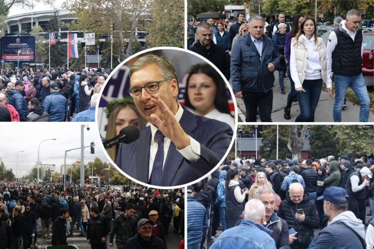 SKUP UJEDINJENE SRBIJE NA NOVOM BEOGRADU: Ori se "Ruzmarin" u Hali sportova!