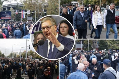 SKUP UJEDINJENE SRBIJE NA NOVOM BEOGRADU: Ori se "Ruzmarin" u Hali sportova!