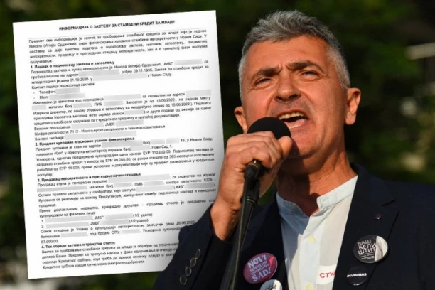 SIN ILIJE SRDANOVIĆA APLICIRAO ZA STAMBENI KREDIT ZA MLADE! Dok otac odbija TV duele i glumi bojkot, sin koristi pogodnosti države