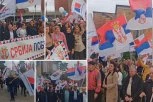 SPEKTAKL ZA FINIŠ KAMPANJE! Počelo okupljanje naprednjaka u više od 150 gradova i sela u Srbiji - SVE SE ORI OD PESME, VIJORE SE TROBOJKE...! (FOTO, VIDEO)