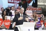"OVO NIKADA NEĆE IMATI, OVO NE DOLAZI SPOLJA!" Vučić pred punom Halom sportova - Vi ste već pobedili! (VIDEO)