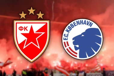 Crvena zvezda - Kopenhagen: Crveno-beli pred delijama jure prvu pobedu u Ligi konferencije