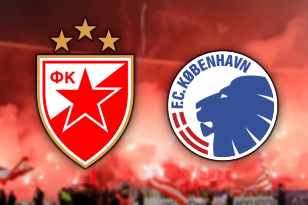 Crvena zvezda - Kopenhagen: Crveno-beli pred delijama jure prvu pobedu u Ligi konferencije