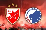 Crvena zvezda - Kopenhagen: Crveno-beli pred delijama jure prvu pobedu u Ligi konferencije