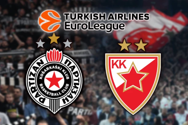 Partizan - Crvena zvezda: Evroligaški klasik - večiti derbi koji čeka čitava Evropa!
