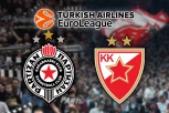 Partizan - Crvena zvezda: Evroligaški klasik - večiti derbi koji čeka čitava Evropa!