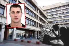 UBICU IVANOVIĆA NADGLEDAJU "KAVČANI"! Opasni klan strepi da ne propeva pucač iz Beograda na vodi - NA SUĐENJE POSLALI OSMATRAČE!