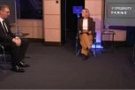 VUČIĆ NA RADIO BEOGRADU! Trebalo da ima debatu sa Srdanovićem, ali on se nije pojavio!