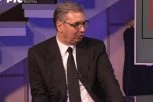VUČIĆ NA RADIO BEOGRADU! Trebalo da ima debatu sa Srdanovićem, ali on se nije pojavio!
