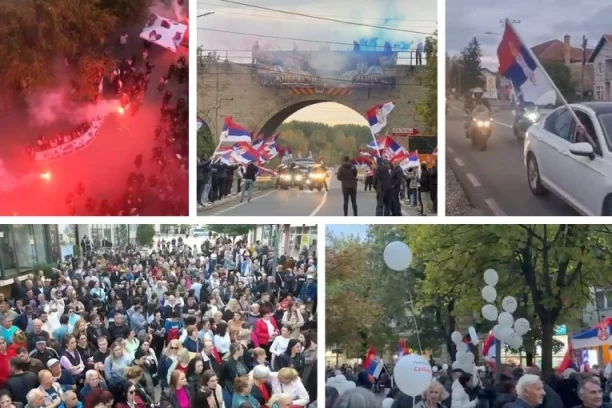 CELA SRBIJA MIRIŠE NA RUZMARIN! Spektakularan finaš kampanje "Ujedinjene Srbije" - Vučićeve pristalice se okupile u 150 gradova! (FOTO, VIDEO)