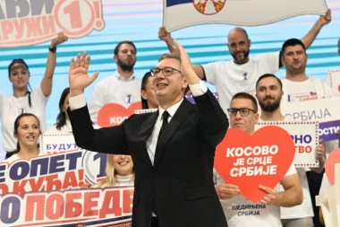 SVIM SRCEM ZA UJEDINJENU SRBIJU!: Aleksandar Vučić poručio na Instagramu posle skupa u Hali sportova