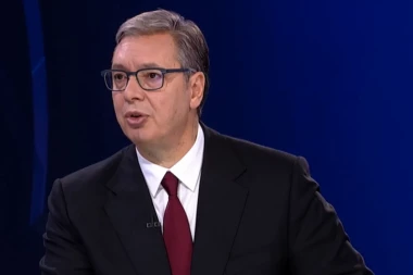 GLAS ZA BILO KOJU LISTU OSIM "UJEDINJENE SRBIJE" ZNAČI GLAS ZA UNIŠTAVANJE ZEMLJE: Aleksandar Vučić  poručio