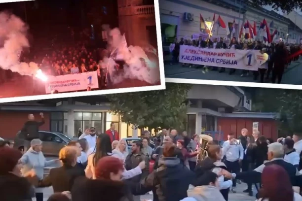 FANTASTIČNI PRIZORI ŠIROM ZEMLJE! Srbija šeta i nada se pobedi Vučića i "Ujedinjene Srbije" - SPEKTAKULARAN FINIŠ KAMPANJE! (FOTO, VIDEO)
