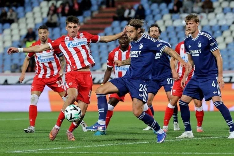 Crvena zvezda - Kopenhagen: Triler na Marakani