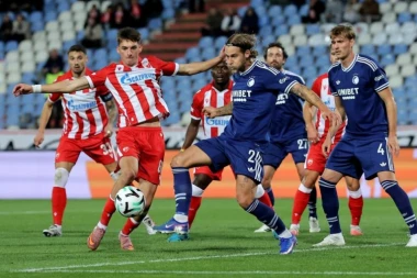 Crvena zvezda - Kopenhagen: Triler na Marakani