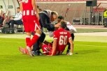 Uzdah strepnje na Marakani: Matej Gaštarov dobio udarac u glavu, pa ostao na zemlji (VIDEO)