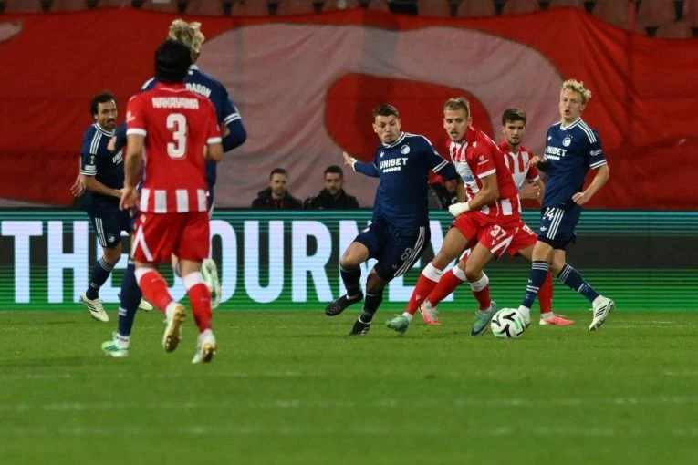 Crvena zvezda - Kopenhagen: Nestvarni golovi na Marakani