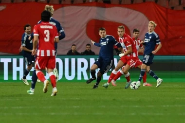 Crvena zvezda - Kopenhagen: Nestvarni golovi na Marakani