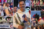 "POBEDA, POBEDA!" Siniša Mali šeta sa narodom u Šapcu, celoj naciji poslao JASNU PORUKU pred 25. oktobar! (FOTO, VIDEO)