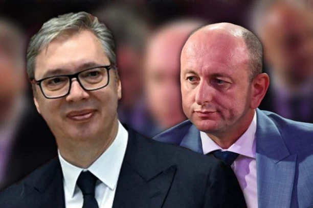 "RUZMARIN ZA BRATA" Milan Knežević poslao posebnu poruku Vučiću